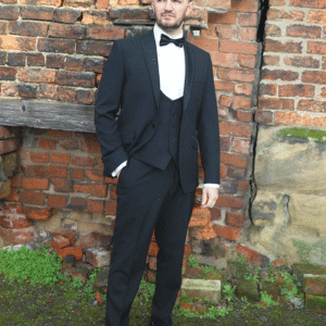 Torre Black Dinner Suit (full outfit)