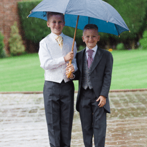 To Hire, Boys Torre Charcoal Mohair Tail Suit (full outfit)