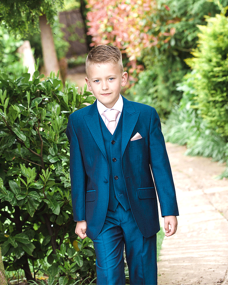 To Hire, Boys Torre Royal Mohair Lounge Suit (full outfit)