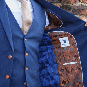 Marc Darcy Max Royal Plain Waistcoat