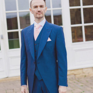 To Hire, Torre Royal Mohair Tail Suit (full outfit)