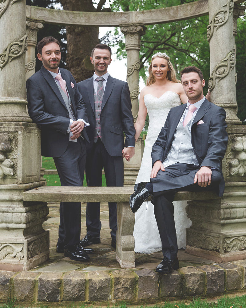 To Hire, Torre Charcoal Mohair Lounge Suit (full outfit) - Image 3