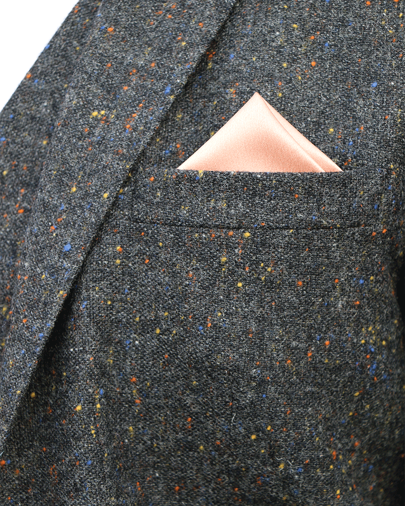 To Hire, Torre Charcoal Donegal Tweed (full outfit) - Image 5