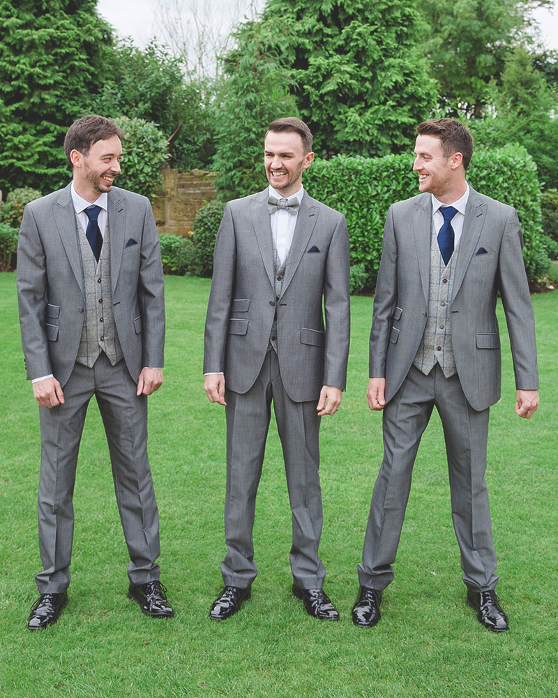 To Hire, Torre Silver Mohair Lounge Suit (full outfit) - Image 3