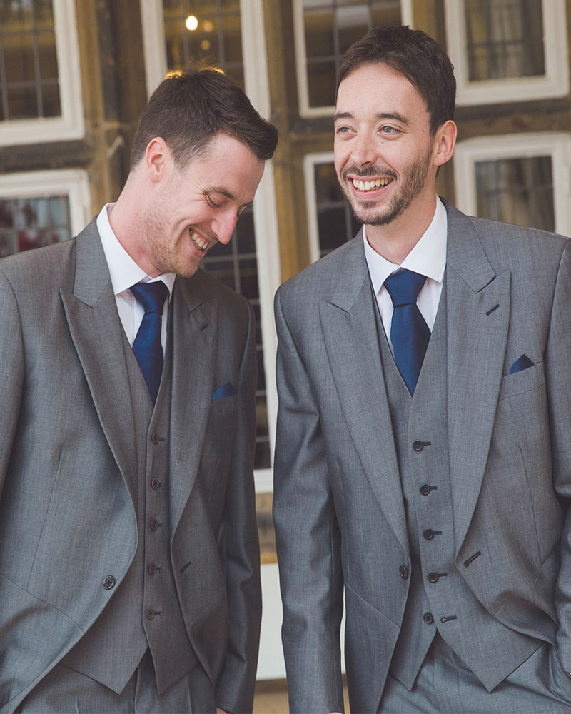 To Hire, Torre Silver Mohair Tail Suit (full outfit) - Image 3