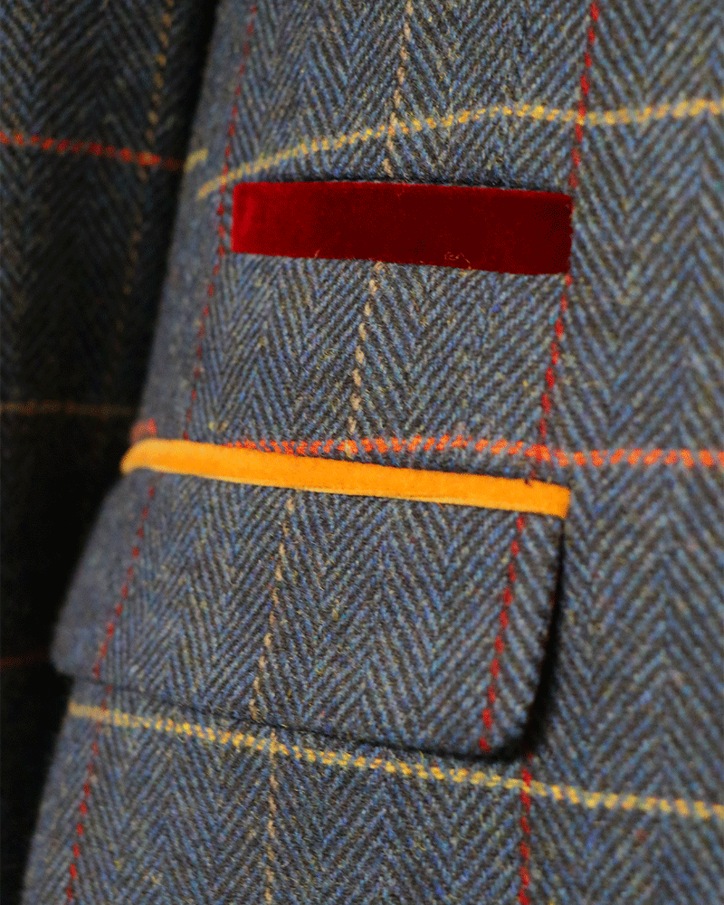 To Hire, Marc Darcy Eton Blue Tweed (full outfit) - Image 5