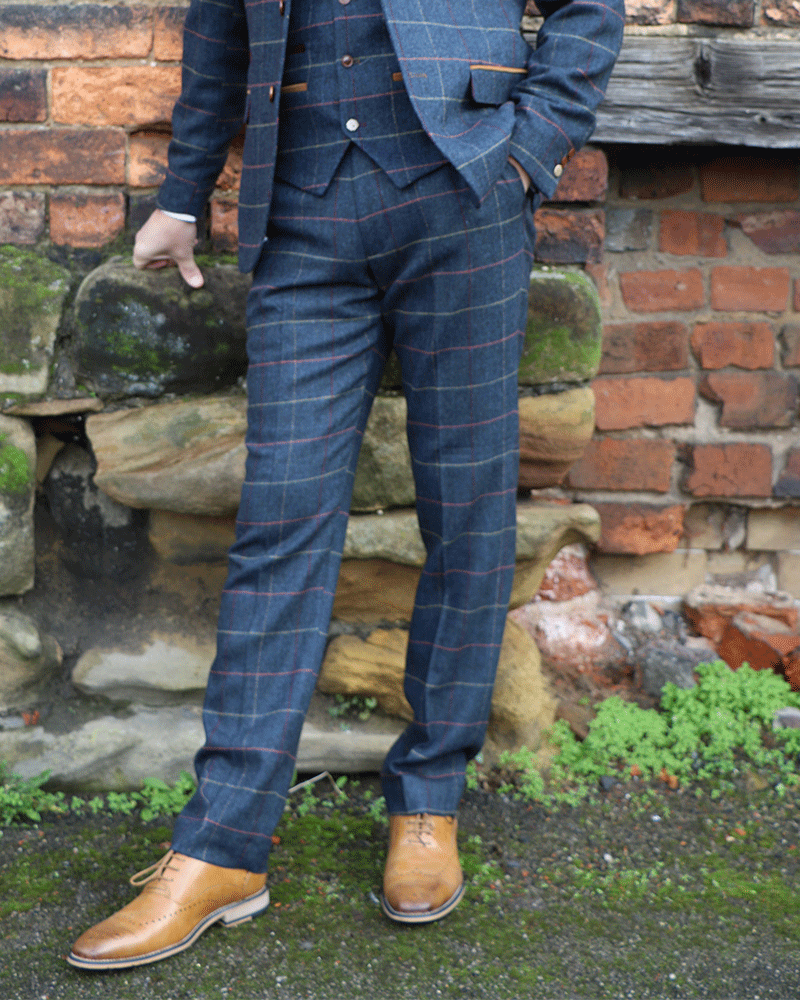 To Hire, Marc Darcy Eton Blue Tweed (full outfit) - Image 4