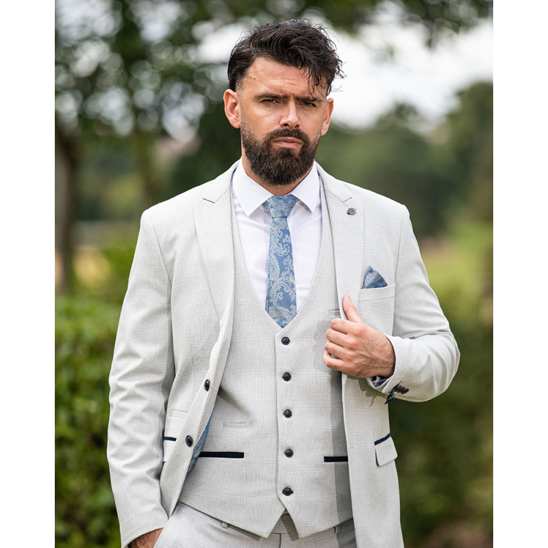 To Hire, Marc Darcy Bromley  Stone Check (full outfit)