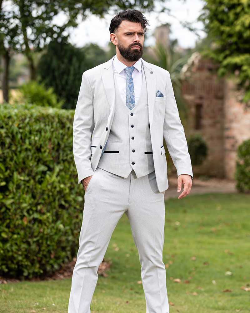 To Hire, Marc Darcy Bromley Stone Check (full outfit) - Image 2