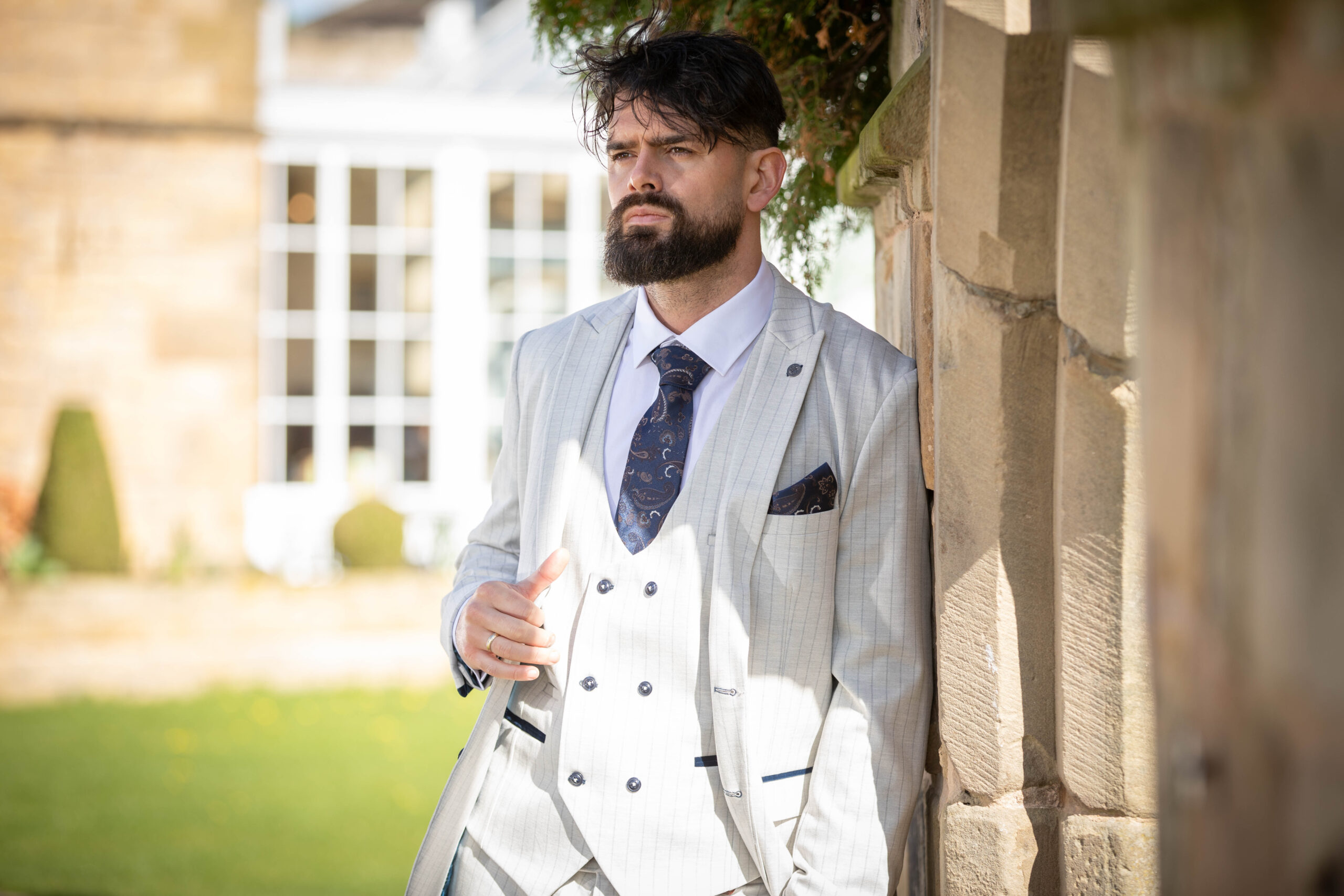 Marc Darcy Grant Stone  3pc Suit to buy