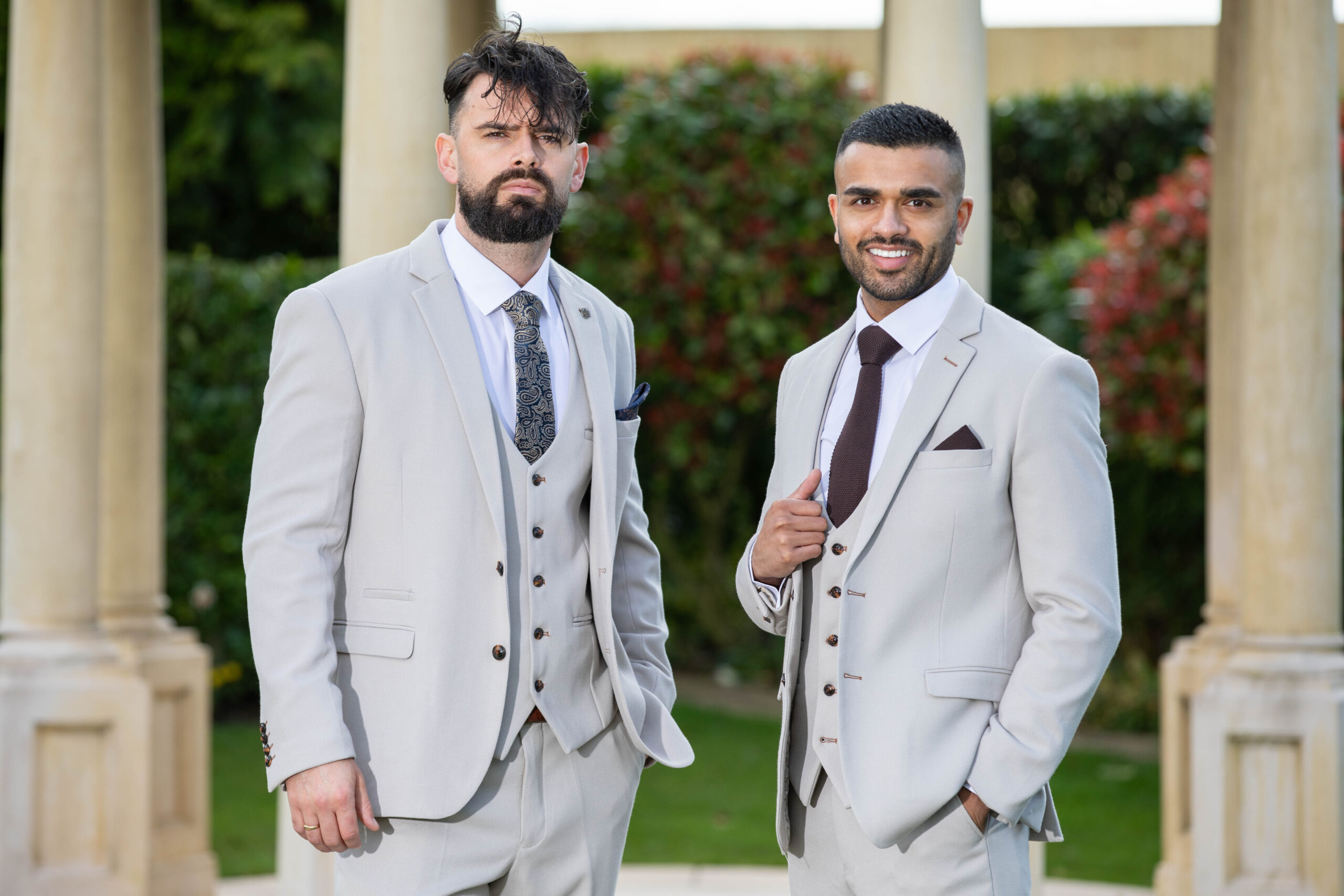 To Hire, Marc Darcy HM5 (Harry Maguire) Stone Suit (full outfit) - Image 5
