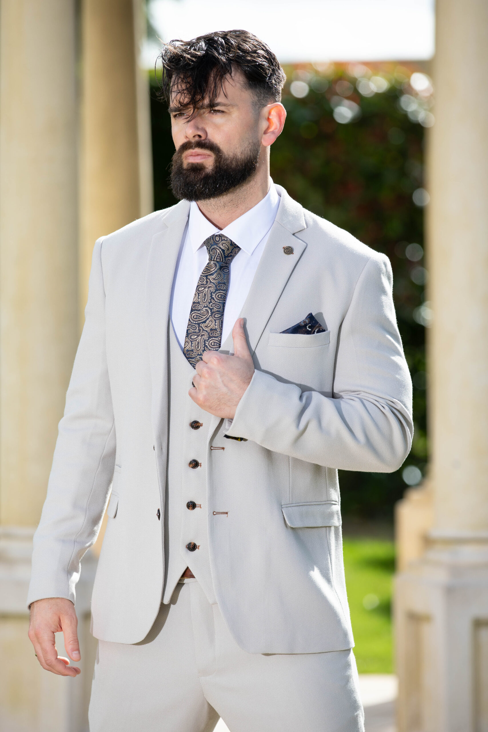 To Hire, Marc Darcy HM5 (Harry Maguire) Stone Suit (full outfit) - Image 4