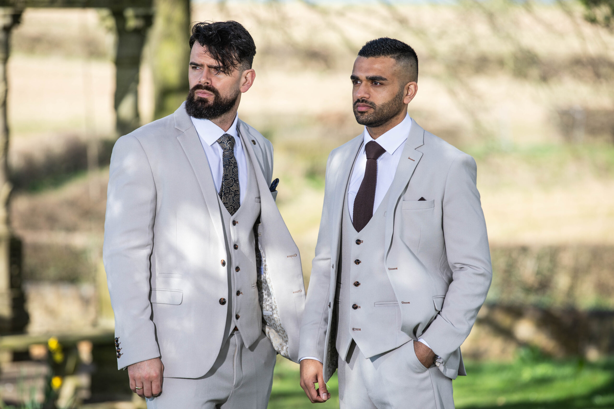 To Hire, Marc Darcy HM5 (Harry Maguire) Stone Suit (full outfit) - Image 3